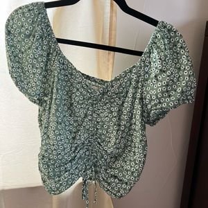 H&M summer crop top